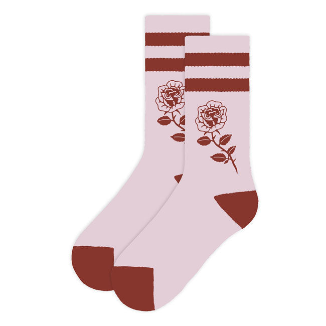 American Socks Rose Mid High socks pink