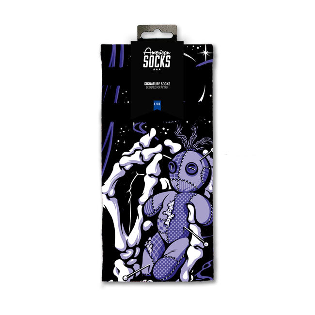 American Socks Vodoo Signature socks purple