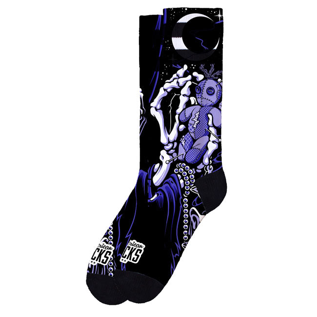 American Socks Vodoo Signature socks purple