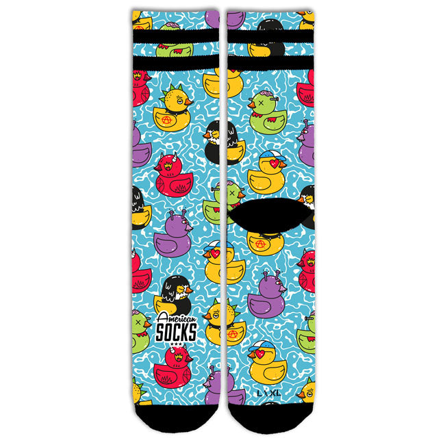 American Socks Tub Duck Signature socks blue