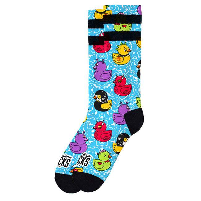 American Socks Tub Duck Signature socks blue