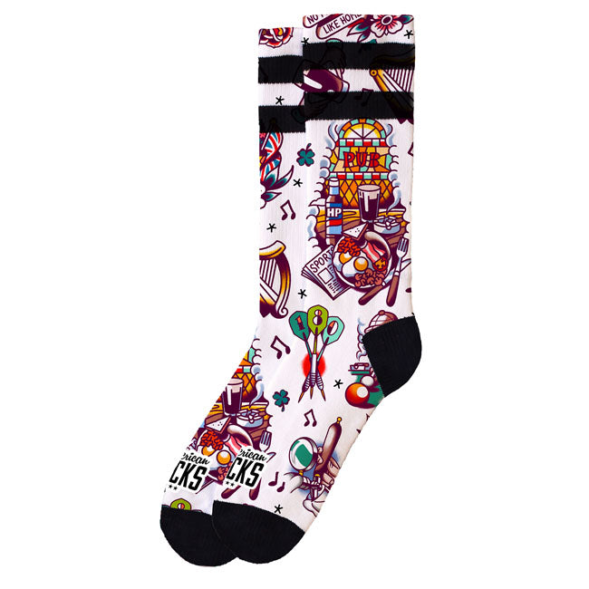 American Socks Pub Signature socks beige