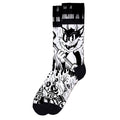 American Socks Evil Cat Signature socks white