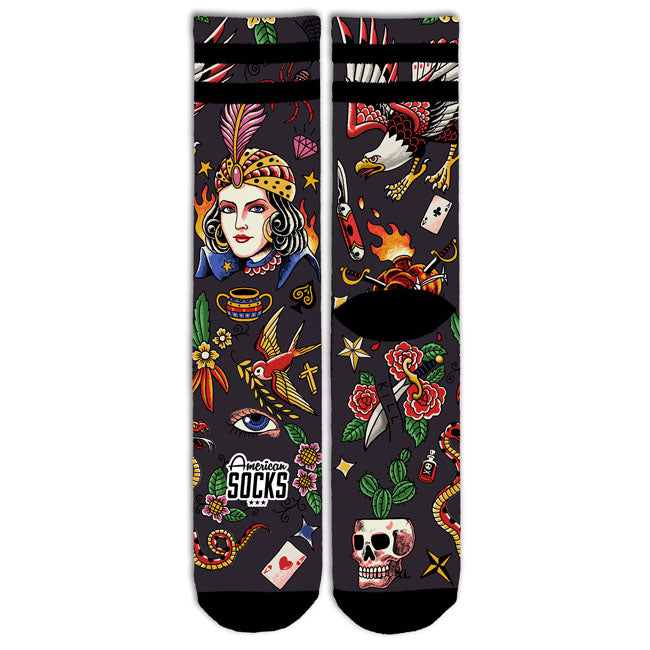 American Socks Sorcerer Signature socks black