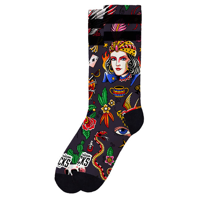 American Socks Sorcerer Signature socks black