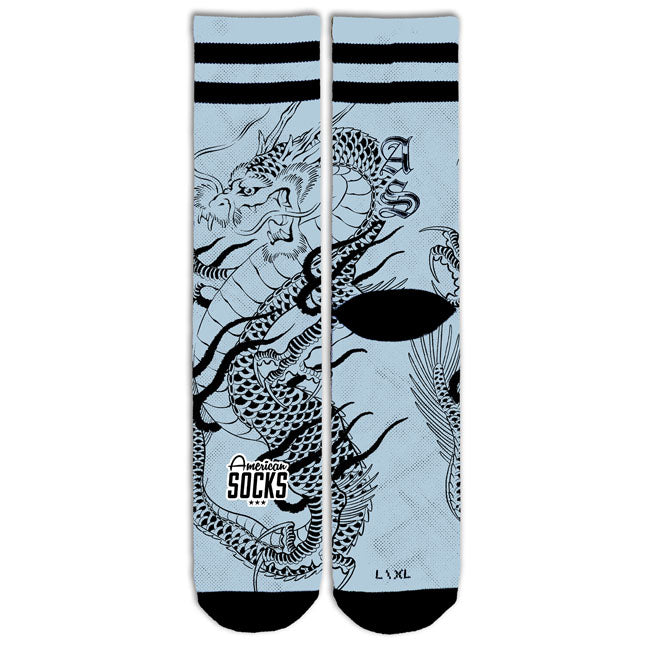 American Socks Ryujin Signature socks blue