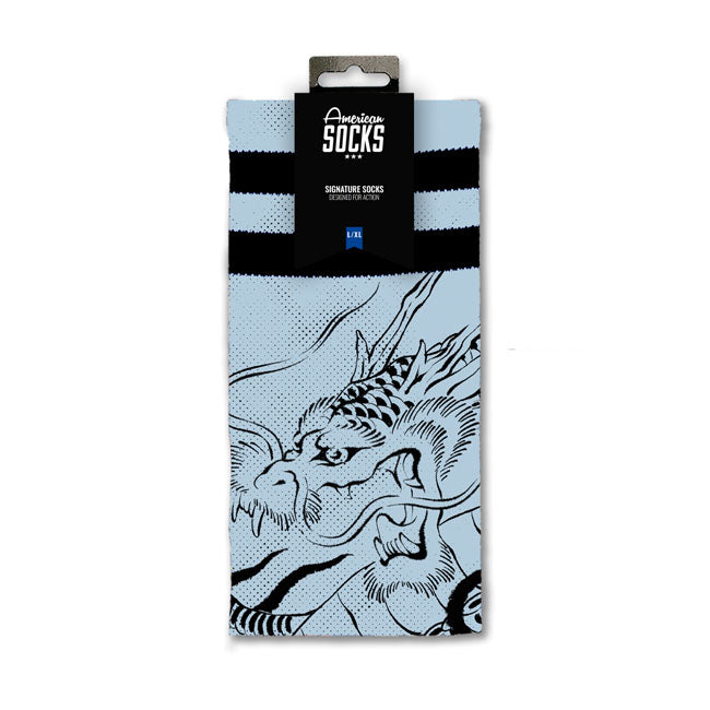 American Socks Ryujin Signature socks blue