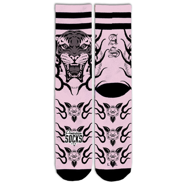 American Socks Khan Signature socks pink