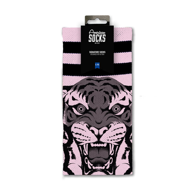 American Socks Khan Signature socks pink