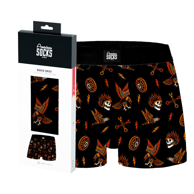 American Socks Piston Rebels underwear