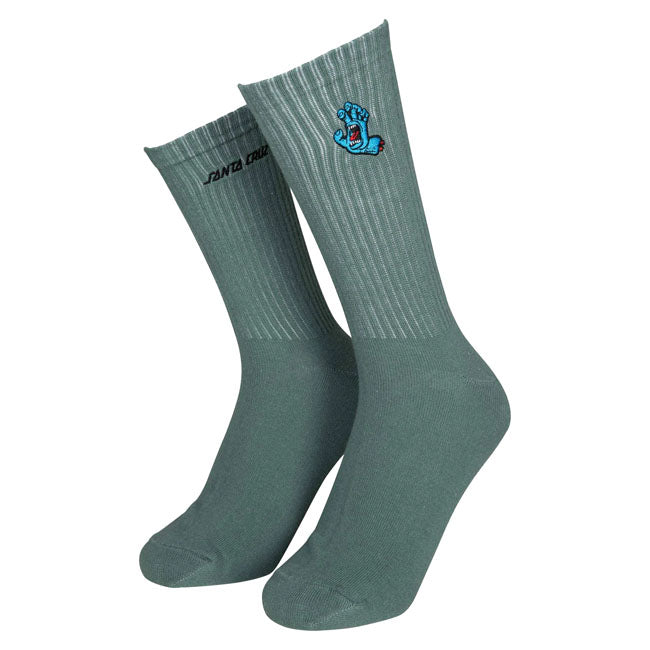 Santa Cruz Screaming Mini Hand sock moon rock