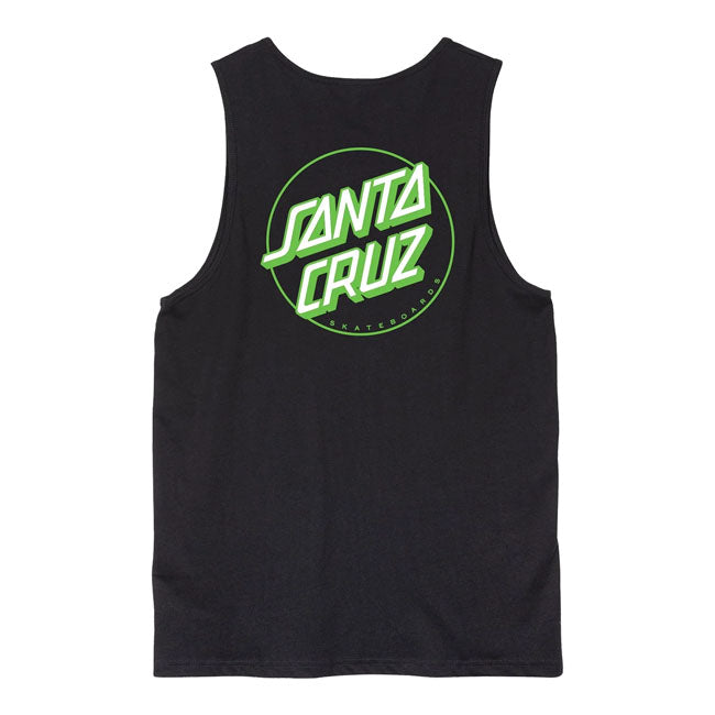 Santa Cruz Partial Dot top black