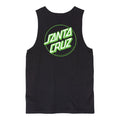 Santa Cruz Partial Dot top black