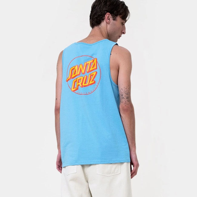 Santa Cruz Partial Dot top pacific blue