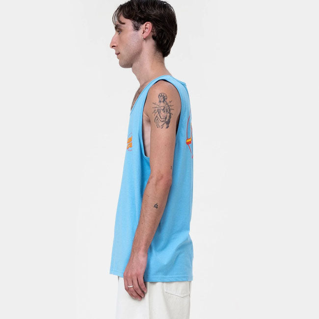 Santa Cruz Partial Dot top pacific blue