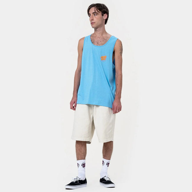 Santa Cruz Partial Dot top pacific blue