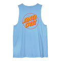 Santa Cruz Partial Dot top pacific blue