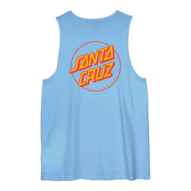 Santa Cruz Partial Dot top pacific blue