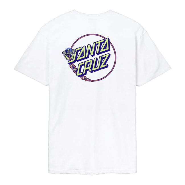 Santa Cruz Winkowski UFO Dot t-shirt white