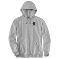 Carhartt Force™ Logo hoodie asphalt heather