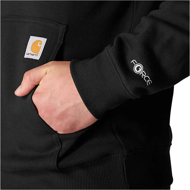 Carhartt Force™ Logo hoodie black