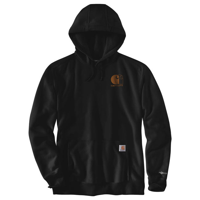 Carhartt Force™ Logo hoodie black