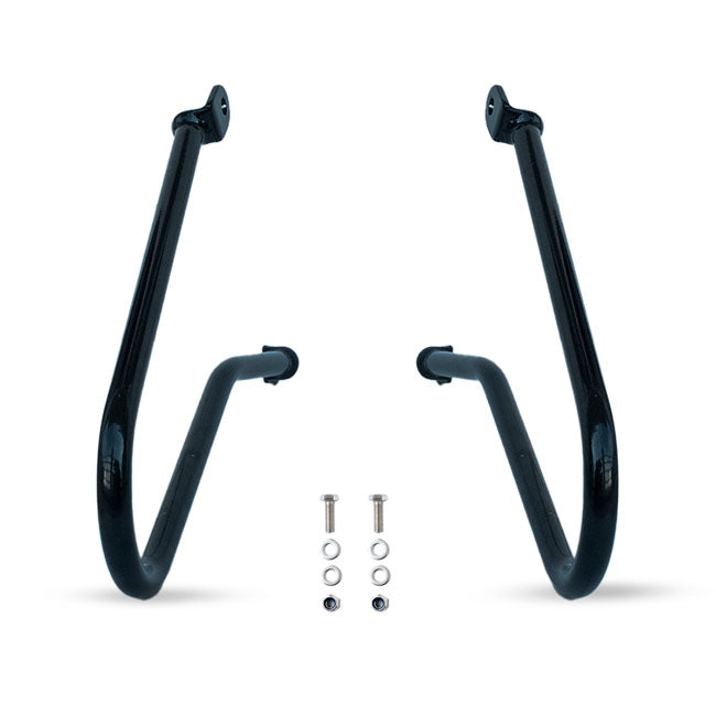 Trip Machine Saddle Stays Super Meteor 650 set