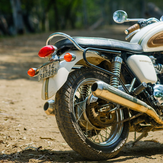 Trip Machine Saddle Stays Bonneville before 2016 set