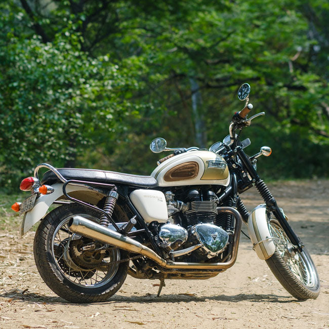 Trip Machine Saddle Stays Bonneville before 2016 set