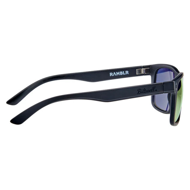 Biltwell Ramblr sunglasses red mirror