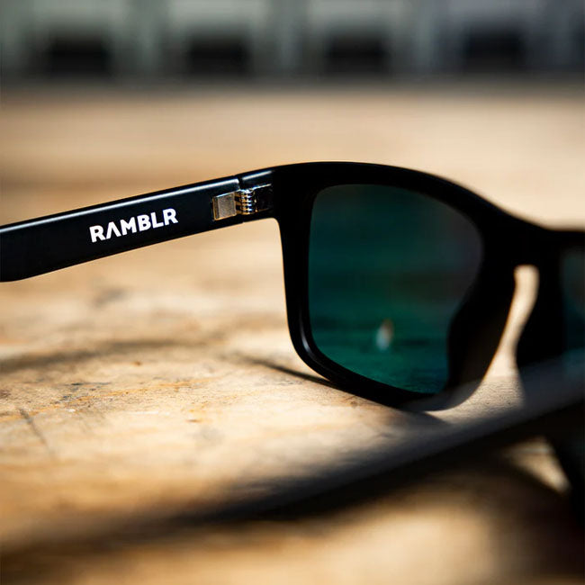 Biltwell Ramblr sunglasses red mirror