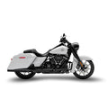 Zard, Slip-On mufflers set. Black stainless