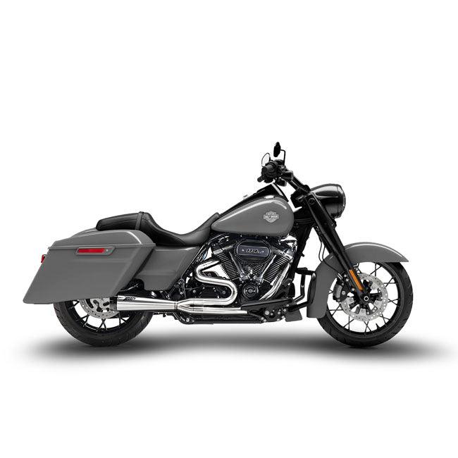 Zard, FLTRK Touring 2-1 exhaust system. Polished