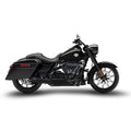 Zard, FLTRK Touring 2-1 exhaust system. Black