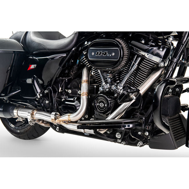 Zard, Decat Racing 2-1 head pipes. Stainless Steel