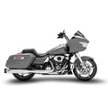 Zard, Slip-On mufflers set. Chrome stainless