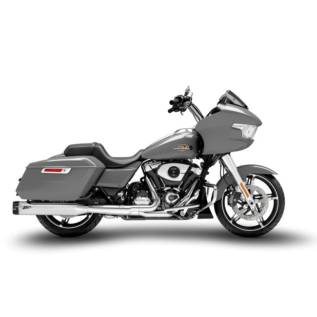 Zard, Slip-On mufflers set. Chrome stainless
