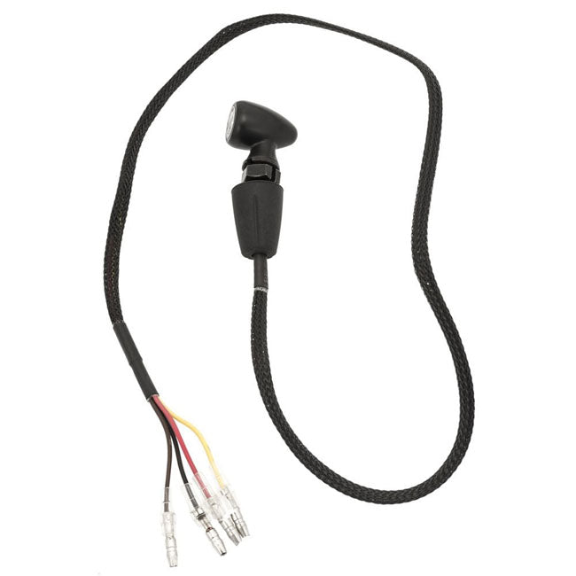 Motone, Pico LED 3-1 taillight/turn signal combo. Black