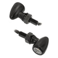 Motone, Pico LED 3-1 taillight/turn signal combo. Black