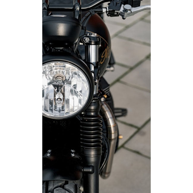 Motone, Pico LED turn signals. Black