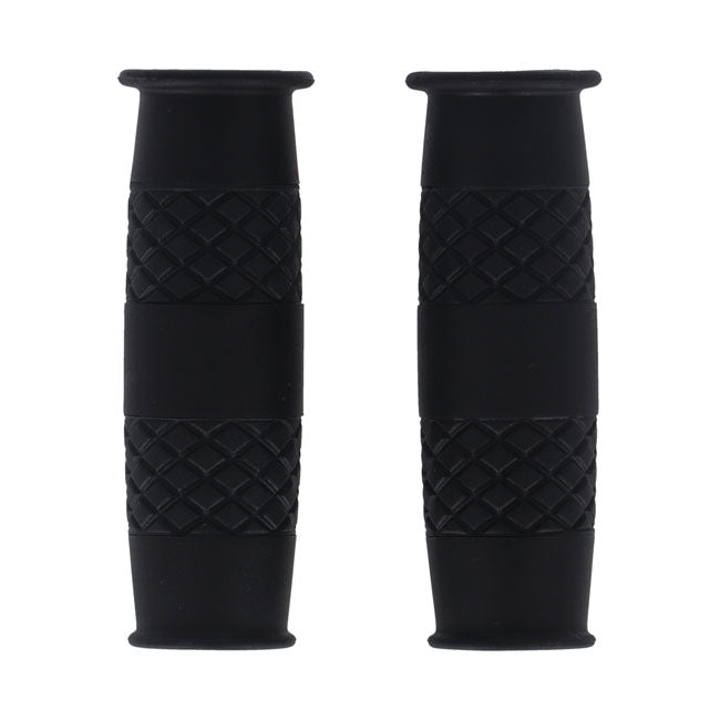 13 1/2 Outlaw grips black 7/8"