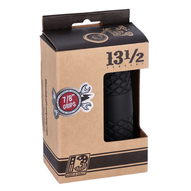 13 1/2 Outlaw grips black 7/8"