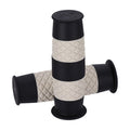 13 1/2 Outlaw grips black/white 7/8"