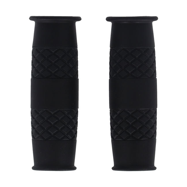 13 1/2 Outlaw grips black 1"