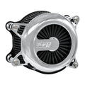 Vance & Hines, VO2 Rogue air cleaner assembly. Chrome