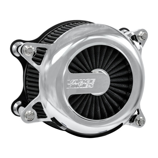Vance & Hines, VO2 Rogue air cleaner assembly. Chrome