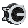 Vance & Hines, Cage Fighter air cleaner assembly. Chrome