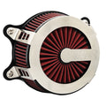 Vance & Hines, Cage Fighter air cleaner assembly. Brushed