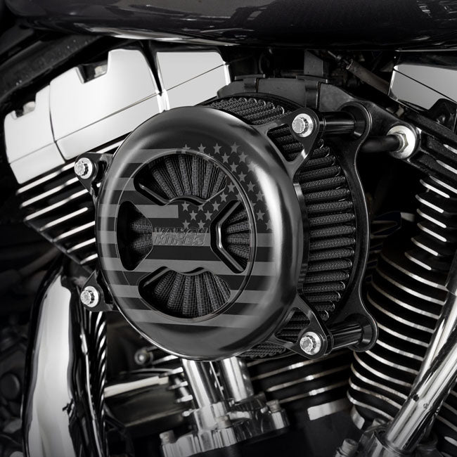 Vance & Hines, VO2 America air intake. Black