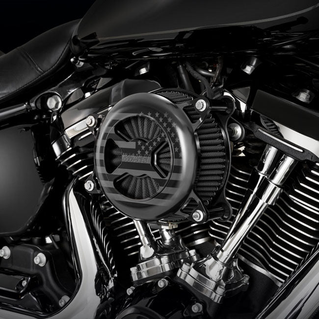 Vance & Hines, VO2 America air intake. Black